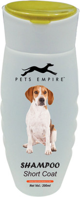 

Pet Empire Allergy Relief, Anti-dandruff, Anti-fungal, Anti-itching, Anti-microbial, Anti-parasitic, Conditioning, Flea and Tick, Hypoallergenic, Whitening and Color Enhancing Natural Dog Shampoo(200 ml)