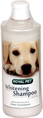 

Pethub 500 ML WHITENING Anti-parasitic, Anti-fungal Citrus, Rose Dog Shampoo(500 ml)