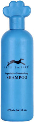 

Pet Empire Moisturizing Shampoo 475ML Allergy Relief, Anti-dandruff, Anti-fungal, Anti-itching, Anti-microbial, Anti-parasitic, Conditioning, Flea and Tick, Hypoallergenic, Whitening and Color Enhancing Moisturizing Dog Shampoo(475)