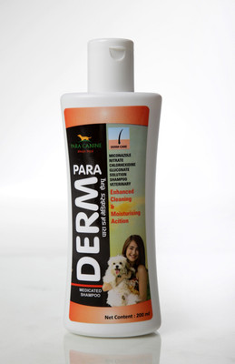 

Para Canine Anti-fungal Natural Dog Shampoo(200 ml)
