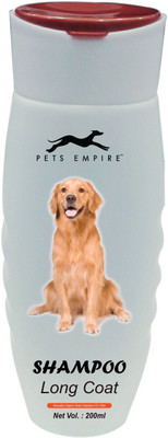 

Pet Empire Long Coat Dog Shampoo Whitening and Color Enhancing Natural Dog Shampoo(200 ml)