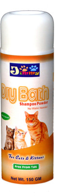

JiMMy Conditioning Rose Dry Bath Cat Shampoo(150 ml)