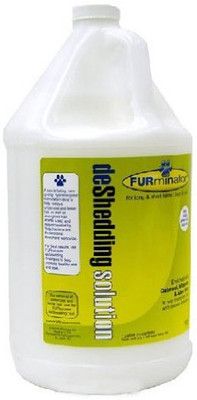 

Furminator Allergy Relief, Anti-dandruff, Anti-fungal, Anti-itching, Anti-microbial, Anti-parasitic, Conditioning, Flea and Tick, Hypoallergenic, Whitening and Color Enhancing Jojoba Oil Dog Shampoo(3.8 L)