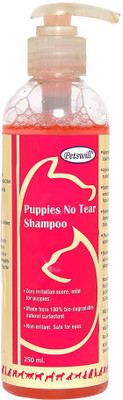 

Petswill Allergy Relief, Anti-dandruff, Anti-fungal, Anti-itching, Anti-microbial, Anti-parasitic, Conditioning, Flea and Tick, Hypoallergenic, Whitening and Color Enhancing rose Dog Shampoo(250 ml)