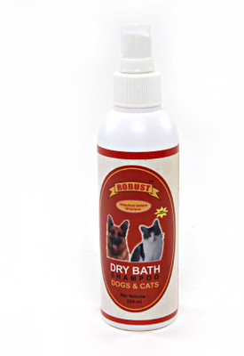 

Robust Allergy Relief, Conditioning Refreshing Dog Shampoo(225 ml)