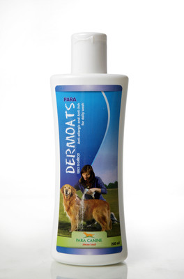 

Para Canine Anti-itching, Allergy Relief Natural Dog Shampoo(200 ml)