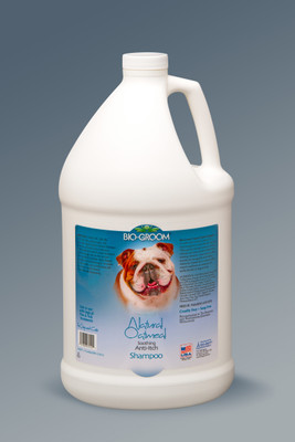 

Bio-Groom Allergy Relief, Anti-dandruff, Anti-fungal, Anti-itching, Anti-microbial, Anti-parasitic, Conditioning, Flea and Tick, Hypoallergenic, Whitening and Color Enhancing Natural Oatmeal Dog Shampoo(3 L)