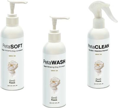 

Petacom Allergy Relief, Conditioning White Silk Dog Shampoo(675 ml)