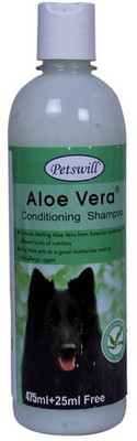 

Petswill Aloe Vera Conditioning, Allergy Relief Dog Shampoo(475)