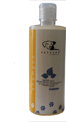 Petveda No Tears & Sensitive Skin Hypoallergenic Natural Mild Blend Dog Shampoo(500 ml)