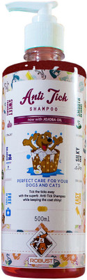 

Robust Flea and Tick Jojoba Oil Dog Shampoo(500 ml)