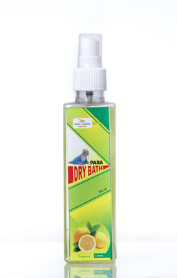 

Para Canine Anti-microbial, Anti-fungal, Hypoallergenic Lemon Dog Shampoo(200 ml)