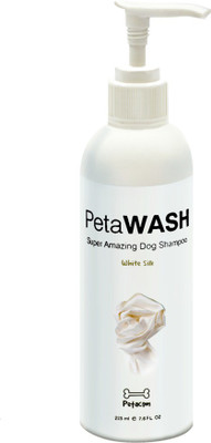 

Petacom Allergy Relief, Conditioning White Silk Dog Shampoo(225 ml)