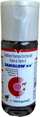 

Vetoquinol Samglow Conditioning Garden Fragrance Dog Shampoo(185 ml)