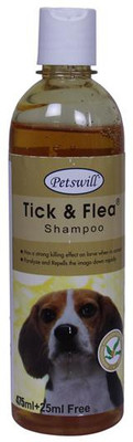 

Petswill Tick & Flea Flea and Tick Dog Shampoo(500 ml)