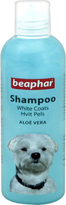 

Beaphar Allergy Relief, Anti-dandruff, Anti-fungal, Anti-itching, Anti-microbial, Anti-parasitic, Conditioning, Flea and Tick, Hypoallergenic, Whitening and Color Enhancing Shampoo(250 ml)