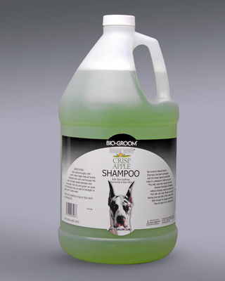 

Bio-Groom Allergy Relief, Anti-dandruff, Anti-fungal, Anti-itching, Anti-microbial, Anti-parasitic, Conditioning, Flea and Tick, Hypoallergenic, Whitening and Color Enhancing Crisp Apple Dog Shampoo(3 L)