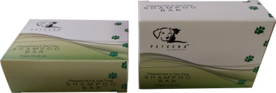 

Petveda Peppermint & Tea Tree Shampoo Bar Anti-dandruff, Allergy Relief, Conditioning, Anti-microbial Tea Tree Essential Oil Blend Dog Shampoo(150 ml)