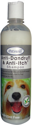 

Petswill Anti-itching, Anti-dandruff Dog Shampoo(475 ml)