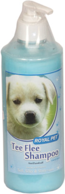 Pethub 200 ML TEA FLEA Anti-parasitic, Anti-fungal Citrus, Rose Dog Shampoo(200 ml)