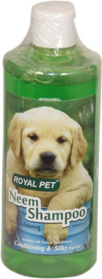 

Pethub 500 ML NEEM Anti-parasitic, Anti-fungal Citrus, Rose Dog Shampoo(500 ml)