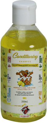 

Robust Allergy Relief, Conditioning Lemon, Citrus Dog Shampoo(200 ml)