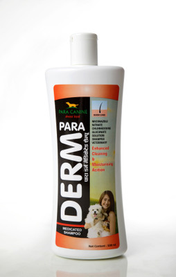 

Para Canine Anti-fungal, Anti-dandruff Natural Dog Shampoo(500 ml)