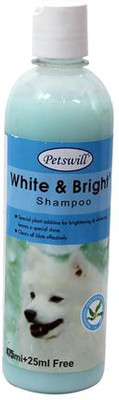 

Petswill White & Bright Whitening and Color Enhancing Dog Shampoo(475)