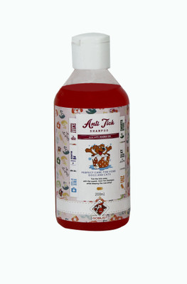 

Robust Flea and Tick Jojoba Oil Dog Shampoo(200 ml)
