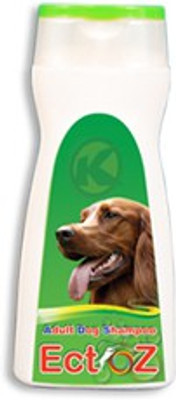 

Ectoz Anti-parasitic, Flea and Tick, Anti-fungal, Anti-itching, All Purpose, Anti-microbial Lime Fresh Dog Shampoo(200 ml)