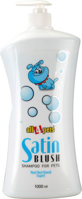 

All4pets Allergy Relief, Anti-dandruff, Anti-fungal, Anti-itching, Anti-microbial, Anti-parasitic, Conditioning, Flea and Tick, Hypoallergenic, Whitening and Color Enhancing Natural Dog Shampoo(1000 ml)