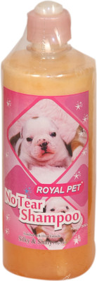 

Pethub 500 ML NO TEARS Anti-parasitic, Anti-fungal Citrus, Rose Dog Shampoo(500 ml)