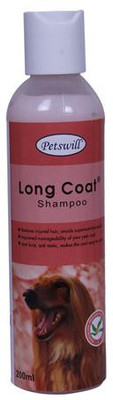 

Petswill Long Coat Allergy Relief, Anti-dandruff, Anti-fungal, Anti-itching, Anti-microbial, Anti-parasitic, Conditioning, Flea and Tick, Hypoallergenic, Whitening and Color Enhancing Dog Shampoo(200 ml)