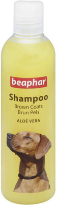 

Beaphar Brown Coat Conditioning, Whitening and Color Enhancing Aloe Vera Dog Shampoo(250 ml)
