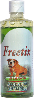 

Freetix EP0g333 Anti-microbial, Conditioning, Anti-fungal, Anti-parasitic, Flea and Tick, Anti-itching citrus Dog Shampoo(500 ml)