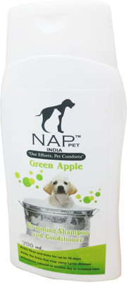 

NappetsIndia Conditioning Green Apple Dog Shampoo(200 ml)