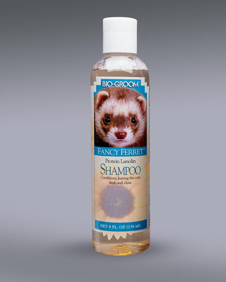 

Bio-Groom Allergy Relief, Anti-dandruff, Anti-fungal, Anti-itching, Anti-microbial, Anti-parasitic, Conditioning, Flea and Tick, Hypoallergenic, Whitening and Color Enhancing Fancy Ferret Hamster Shampoo(235 ml)
