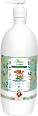 

Robust Allergy Relief Neem, Aloe Vera Dog Shampoo(1 L)