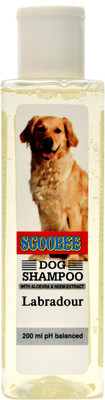 

Scoobee Allergy Relief, Anti-dandruff, Anti-fungal, Anti-itching, Anti-microbial, Anti-parasitic, Conditioning, Flea and Tick, Hypoallergenic, Whitening and Color Enhancing Aloe Vera, Neem Dog Shampoo(200 ml)