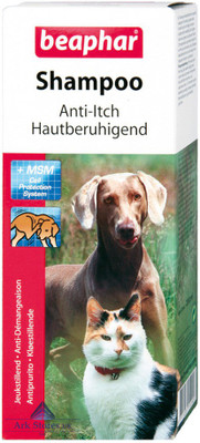 

Beaphar Dog Shampoo Anti-itching Rose Dog Shampoo(200 ml)
