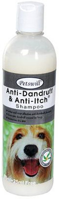 

Petswill Anti-dandruff, Anti-itching Dog Shampoo(475)
