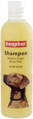 

Beaphar Beaphar Shampoo Brown Allergy Relief, Anti-dandruff, Anti-fungal, Anti-itching, Anti-microbial, Anti-parasitic, Conditioning, Flea and Tick, Hypoallergenic, Whitening and Color Enhancing Dog Shampoo(250 ml)