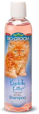 

Bio-Groom Allergy Relief, Anti-dandruff, Anti-fungal, Anti-itching, Anti-microbial, Anti-parasitic, Conditioning, Flea and Tick, Hypoallergenic, Whitening and Color Enhancing Kuddly Kitty Tearless Cat Shampoo(236 ml)