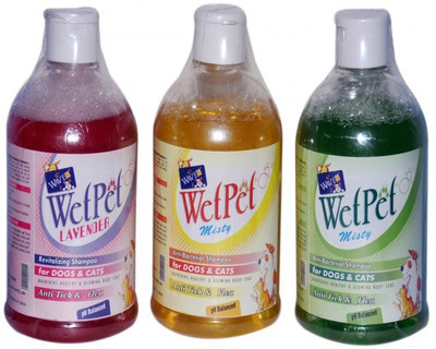 

Waves Flea and Tick Lavender, Misty Dog Shampoo(500 ml)