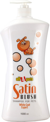 

All4pets Whitening and Color Enhancing Natural Dog Shampoo(1000 ml)