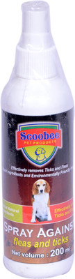 

Scoobee Flea and Tick Special Fragrance Dog Shampoo(200 ml)