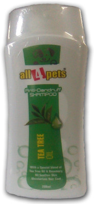 

All4pets Anti-dandruff Tea Tree Dog Shampoo(200 ml)