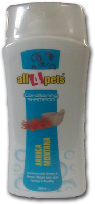 

All4pets Conditioning Arnica Dog Shampoo(200 ml)
