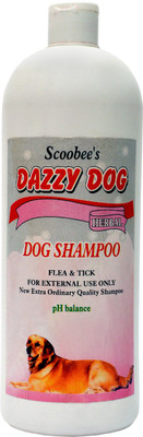 

Scoobee Flea and Tick Fragrance Free Dog Shampoo(1000 ml)