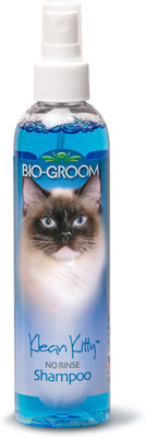 

Bio-Groom Allergy Relief, Anti-dandruff, Anti-fungal, Anti-itching, Anti-microbial, Anti-parasitic, Conditioning, Flea and Tick, Hypoallergenic, Whitening and Color Enhancing Normal Cat Shampoo(236 ml)
